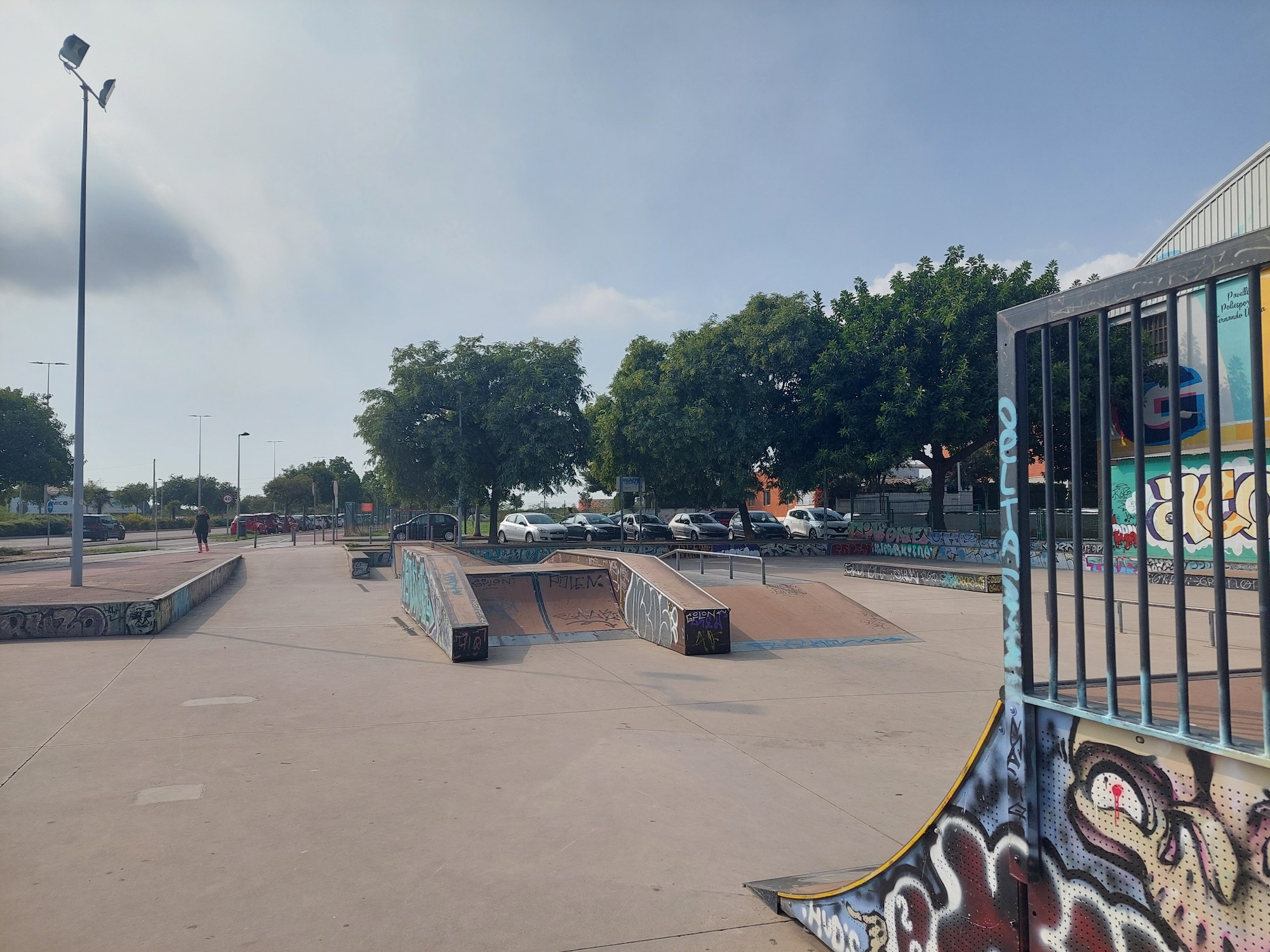 Grapa skatepark